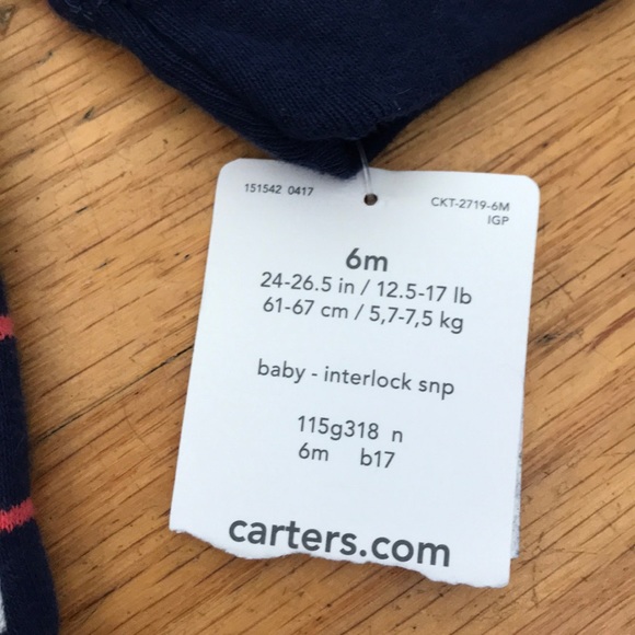 NWT 🎁 Carter’s Onesie - Picture 2 of 3